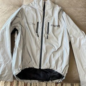 Proviz Men’s Fully Reflective Cycling Jacket. Size large